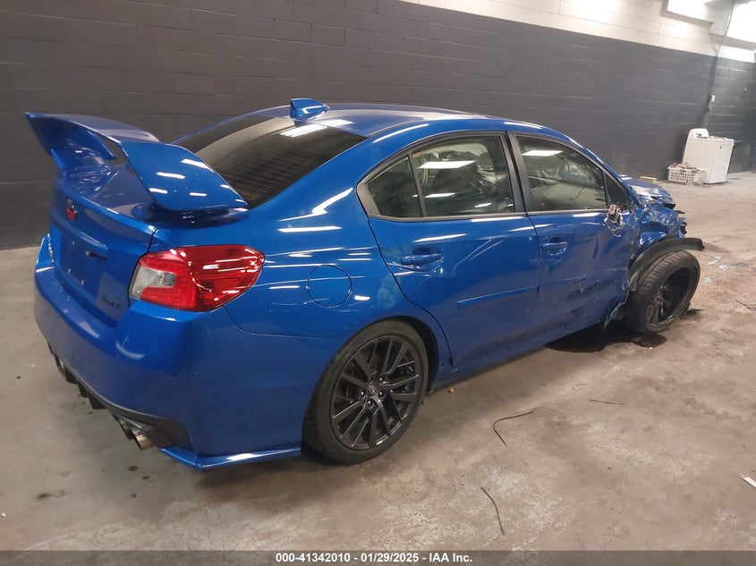 2017 SUBARU WRX VIN: JF1VA1L66H9830147