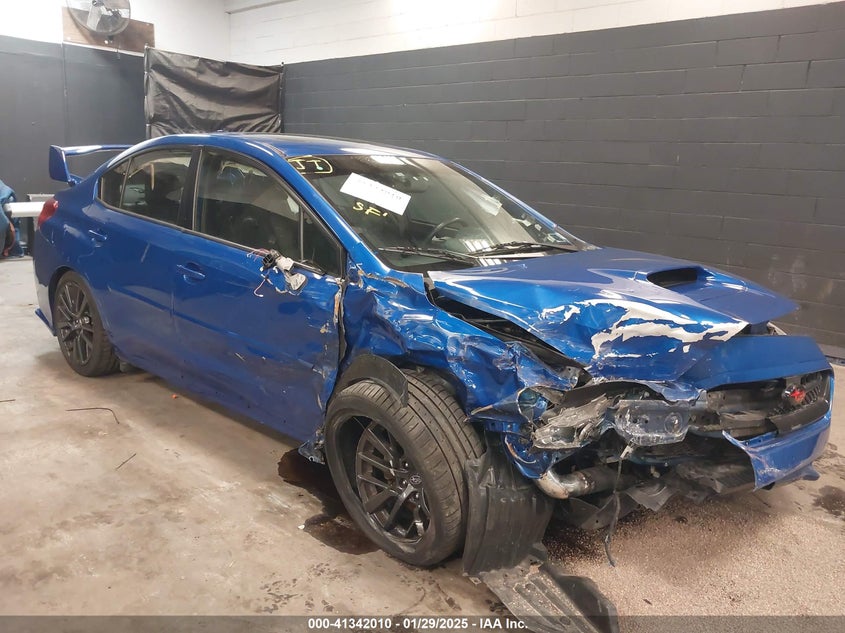 2017 SUBARU WRX VIN: JF1VA1L66H9830147