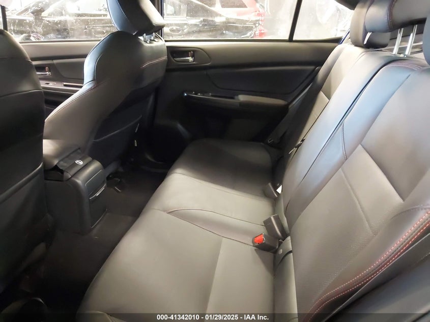 2017 SUBARU WRX VIN: JF1VA1L66H9830147