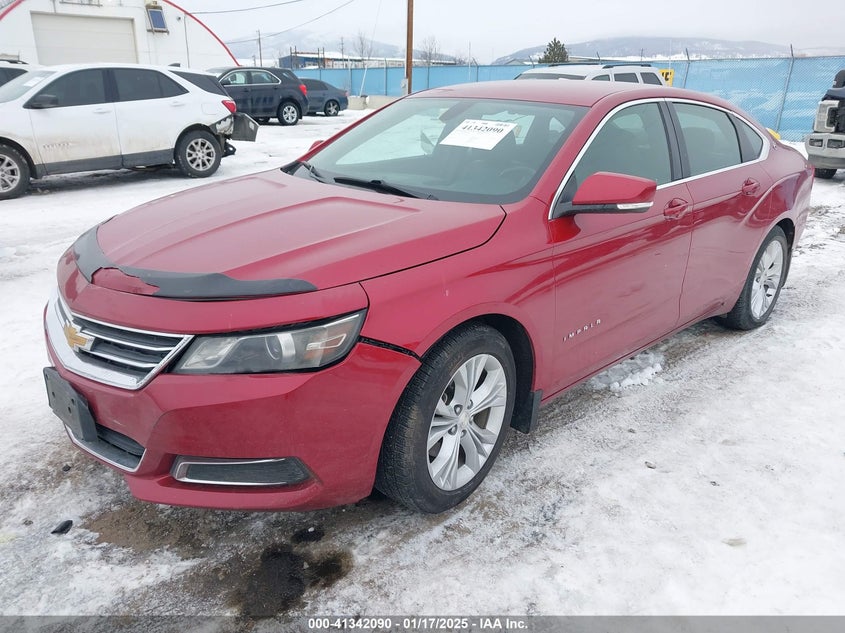 2014 CHEVROLET IMPALA VIN: 2G1115SL3E9207915