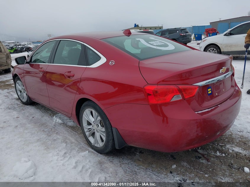 2014 CHEVROLET IMPALA VIN: 2G1115SL3E9207915