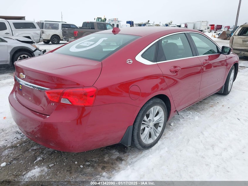 2014 CHEVROLET IMPALA VIN: 2G1115SL3E9207915
