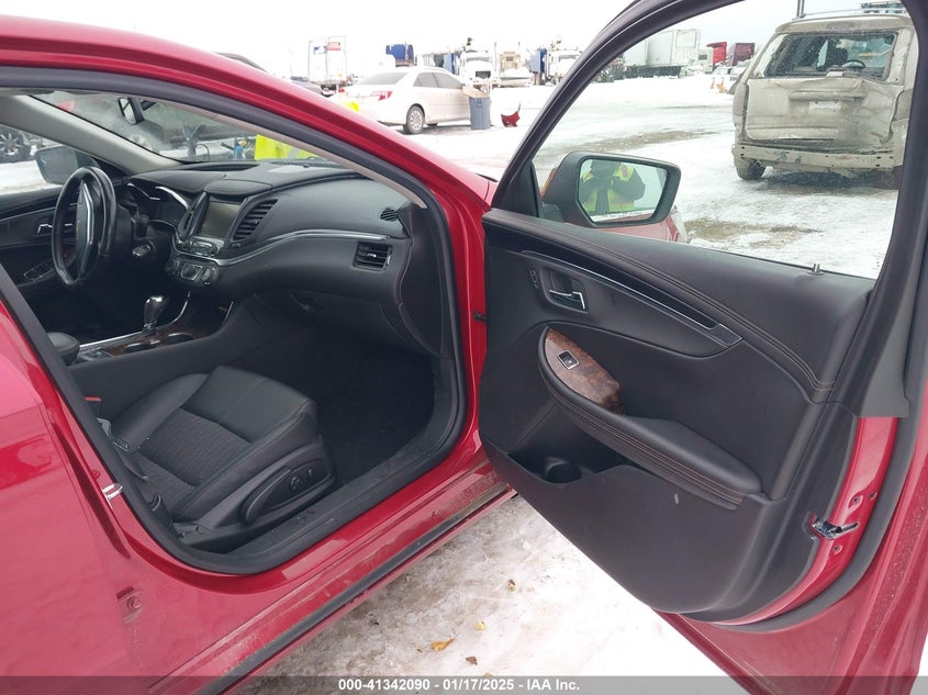 2014 CHEVROLET IMPALA VIN: 2G1115SL3E9207915