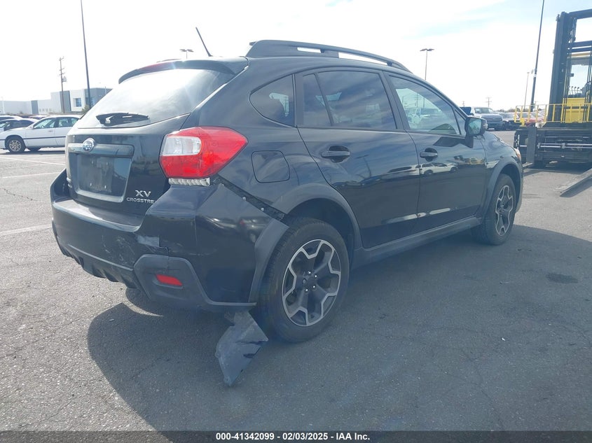 Vin: jf2gpamc8f8226027, lot: 41832533, subaru xv crosstrek 2.0i limited 20154