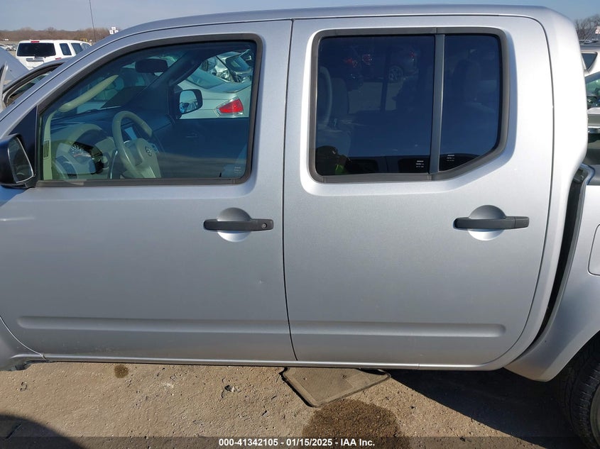 2008 NISSAN FRONTIER VIN: 1N6AD07U48C431143