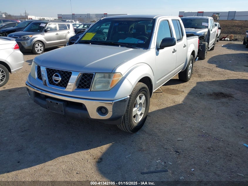 2008 NISSAN FRONTIER VIN: 1N6AD07U48C431143