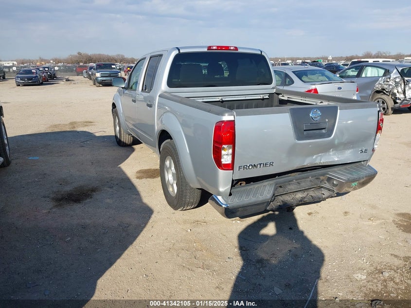 2008 NISSAN FRONTIER VIN: 1N6AD07U48C431143