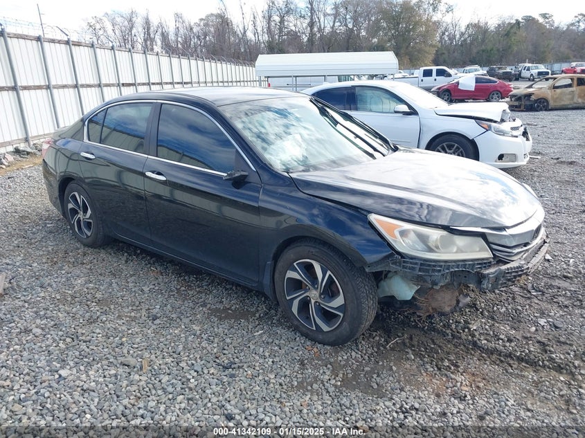 2016 HONDA ACCORD VIN: 1HGCR2F34GA008303