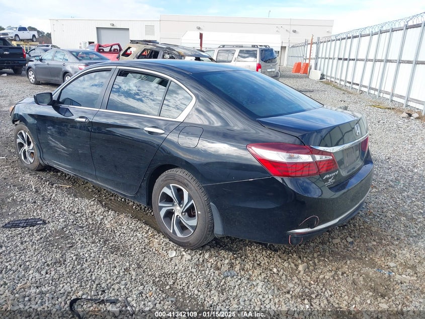 2016 HONDA ACCORD VIN: 1HGCR2F34GA008303