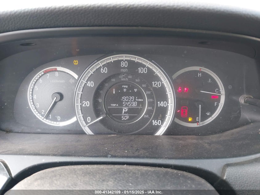 2016 HONDA ACCORD VIN: 1HGCR2F34GA008303