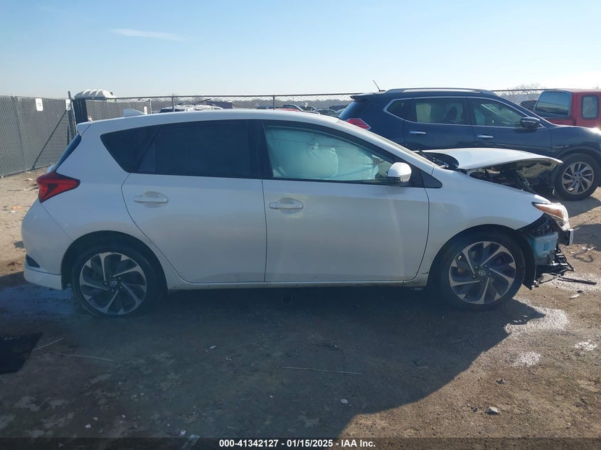2016 SCION IM VIN: JTNKARJE2GJ516820