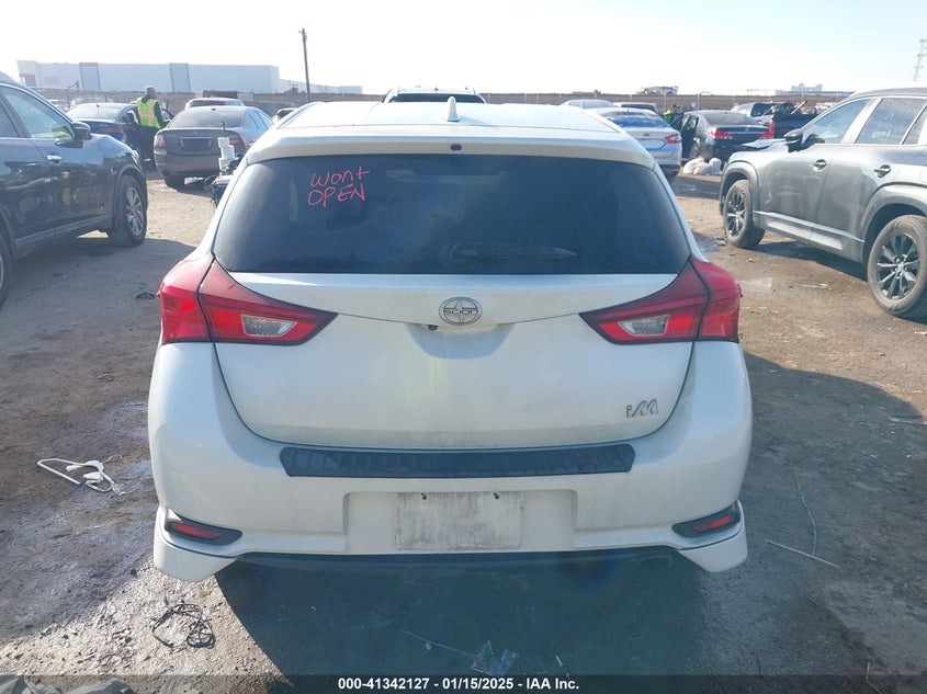 2016 SCION IM VIN: JTNKARJE2GJ516820