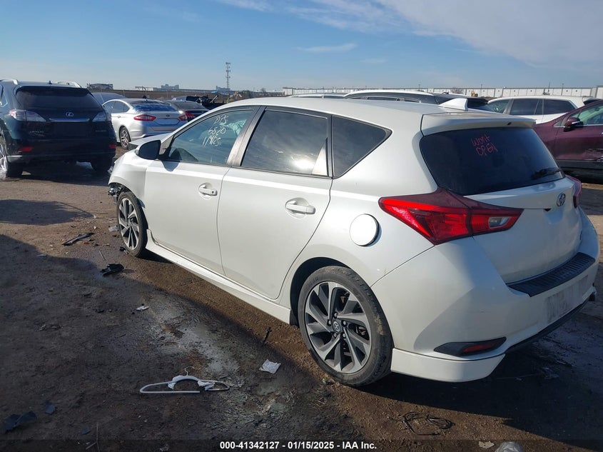 2016 SCION IM VIN: JTNKARJE2GJ516820