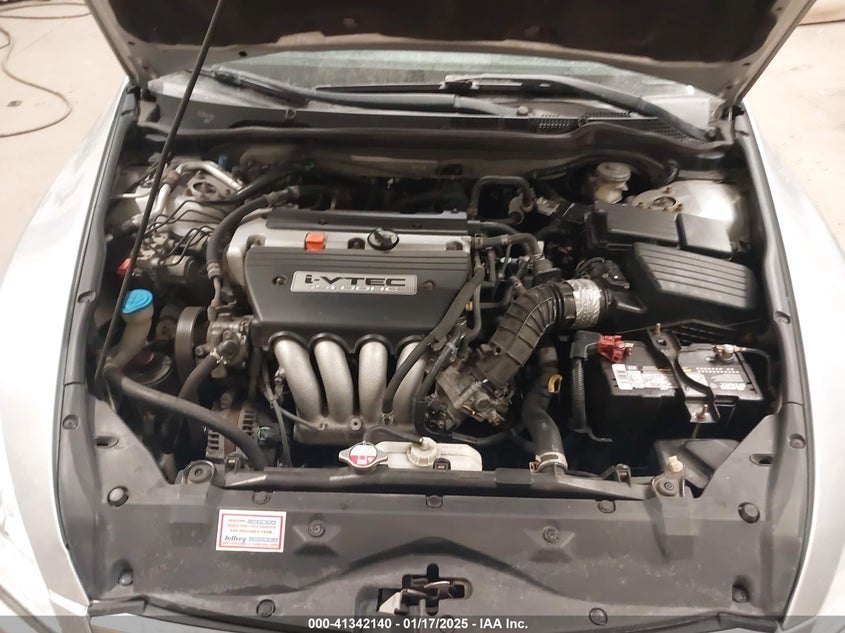 2006 HONDA ACCORD VIN: 1HGCM563X6A145535