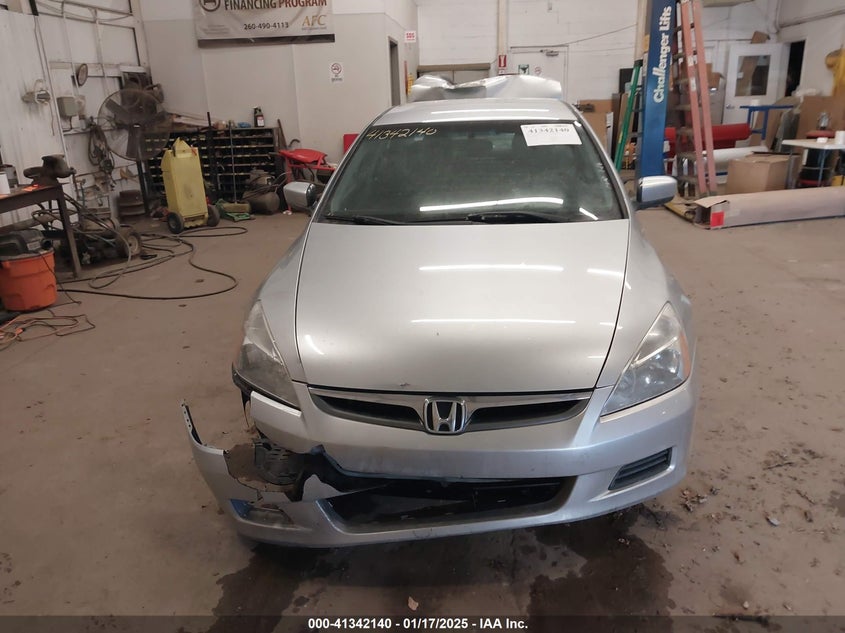 2006 HONDA ACCORD VIN: 1HGCM563X6A145535