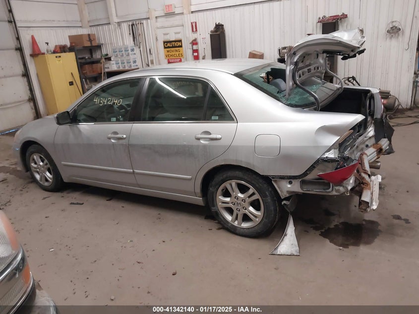 2006 HONDA ACCORD VIN: 1HGCM563X6A145535