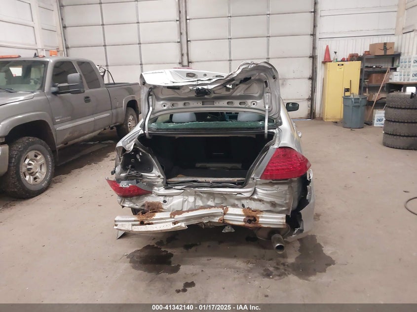 2006 HONDA ACCORD VIN: 1HGCM563X6A145535
