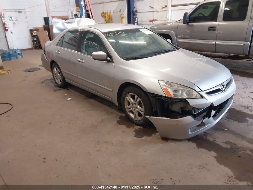 2006 HONDA ACCORD VIN: 1HGCM563X6A145535