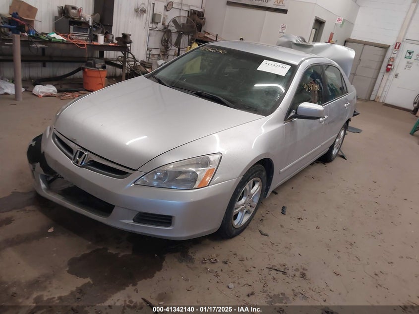2006 HONDA ACCORD VIN: 1HGCM563X6A145535