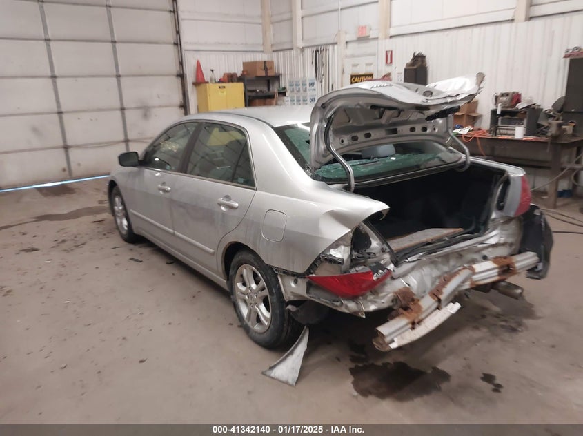 2006 HONDA ACCORD VIN: 1HGCM563X6A145535