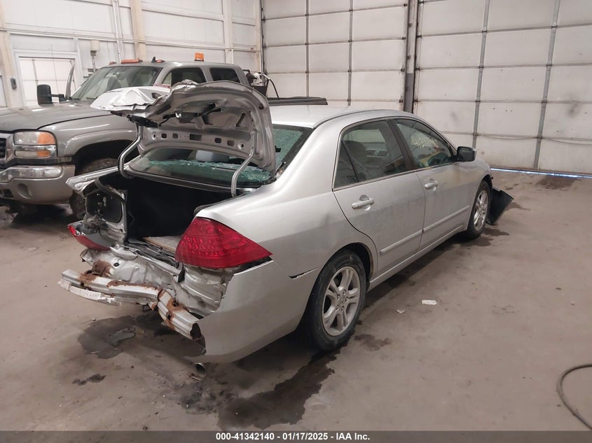 2006 HONDA ACCORD VIN: 1HGCM563X6A145535
