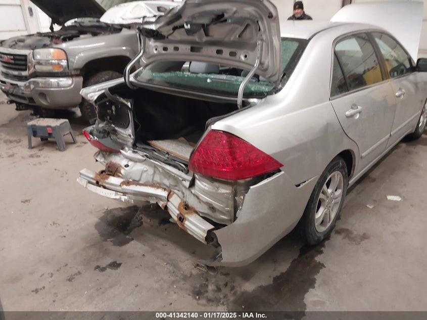 2006 HONDA ACCORD VIN: 1HGCM563X6A145535