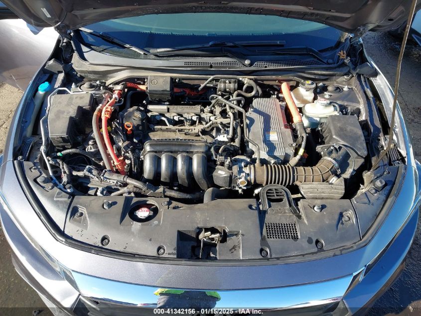 2019 Honda Insight Ex VIN: 19XZE4F58KE022180 Lot: 41342156