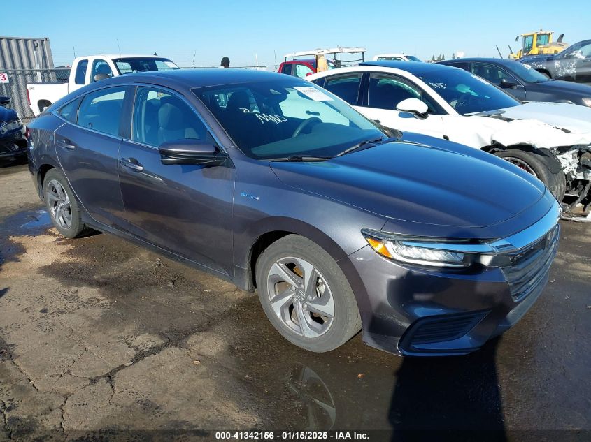 2019 Honda Insight