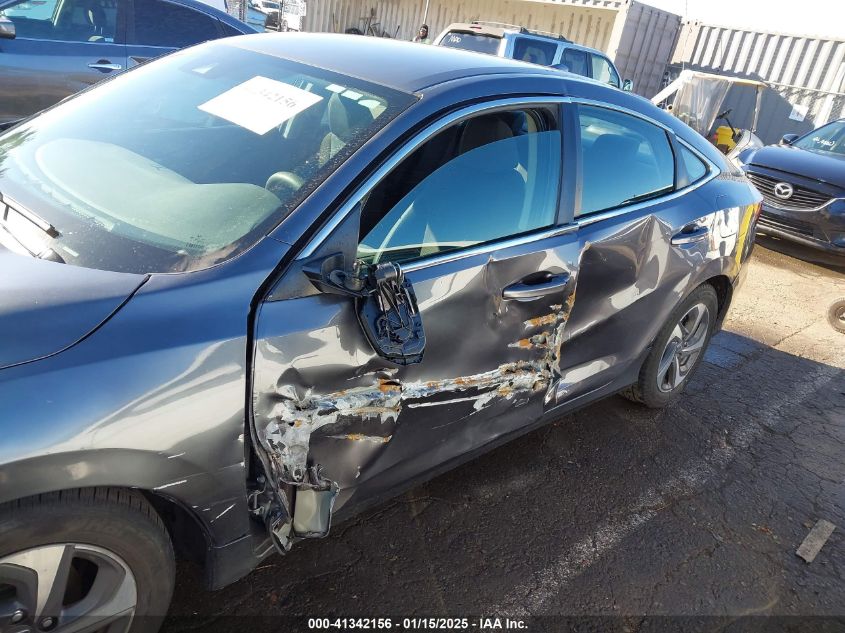 2019 Honda Insight Ex VIN: 19XZE4F58KE022180 Lot: 41342156