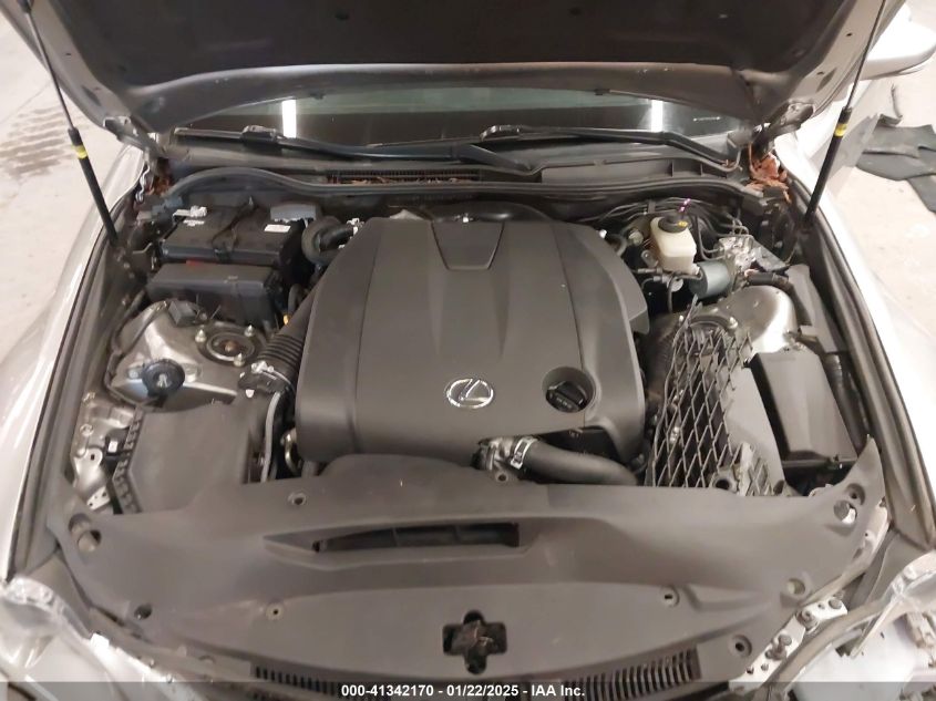 2015 Lexus Is 250 VIN: JTHBF1D20F5067202 Lot: 41342170