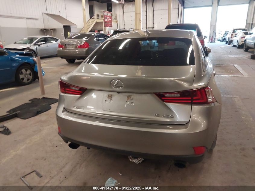 2015 Lexus Is 250 VIN: JTHBF1D20F5067202 Lot: 41342170