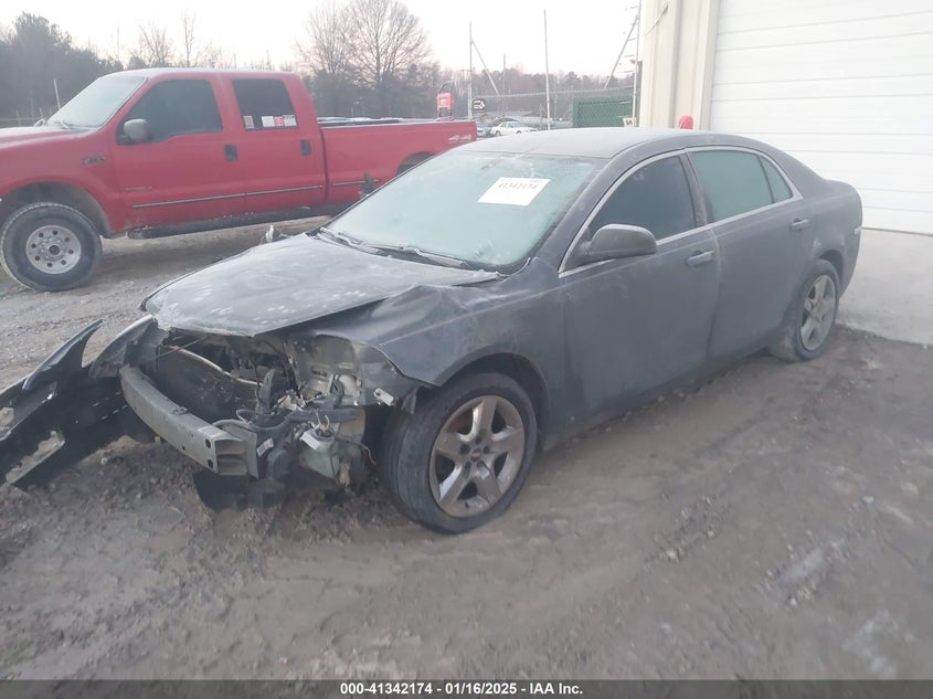 2009 CHEVROLET MALIBU VIN: 1G1ZG57B394170553