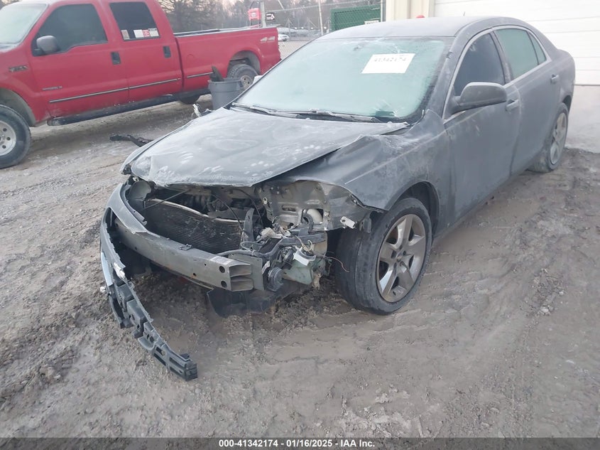 2009 CHEVROLET MALIBU VIN: 1G1ZG57B394170553