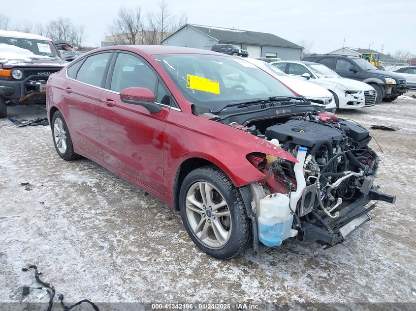 2018 Ford Fusion