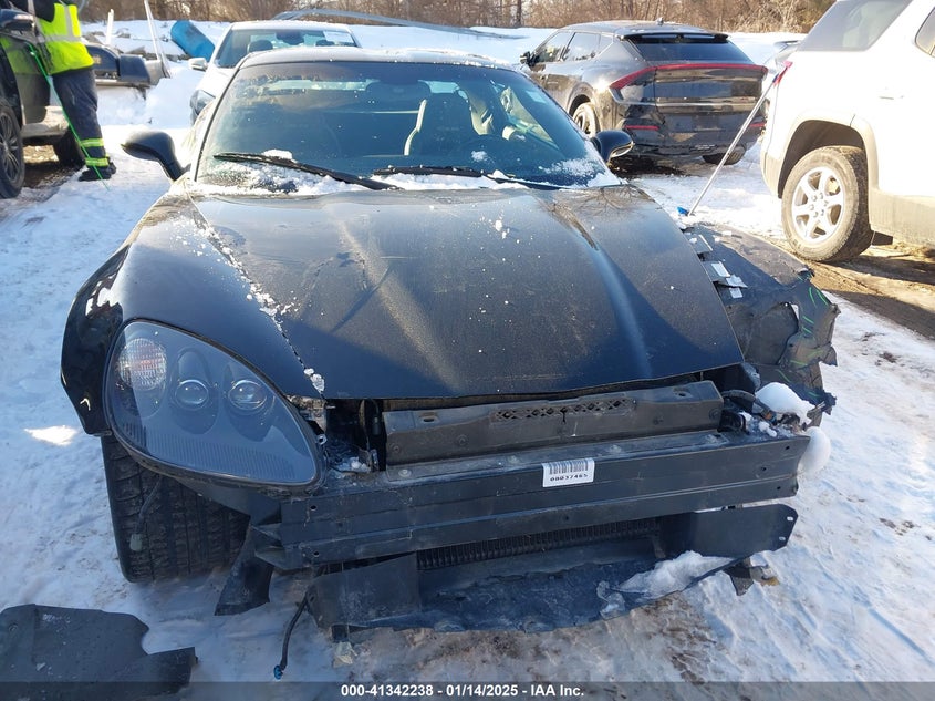 2008 CHEVROLET CORVETTE VIN: 1G1YY26E285133893
