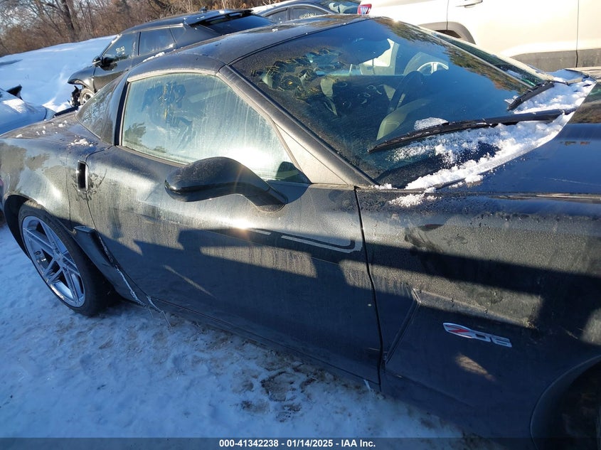 2008 CHEVROLET CORVETTE VIN: 1G1YY26E285133893