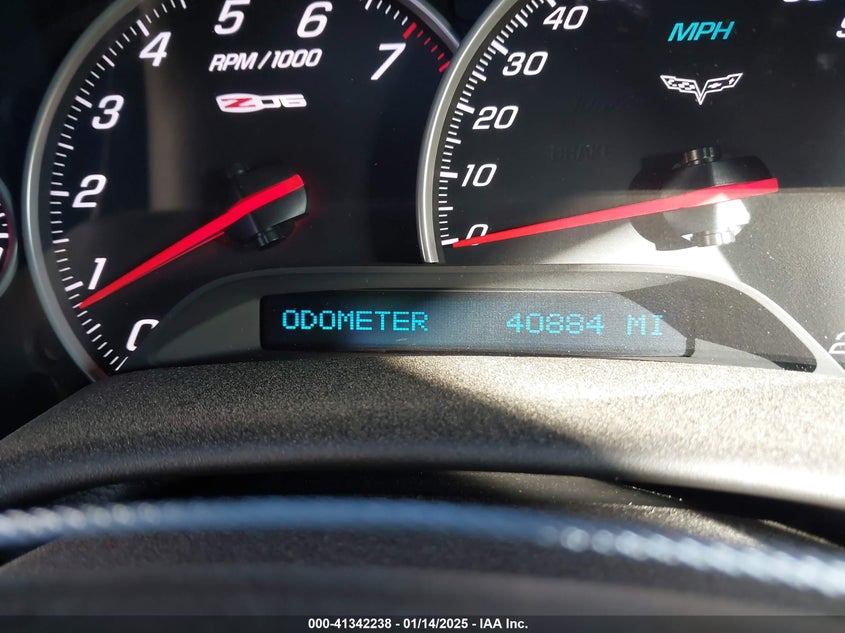 2008 CHEVROLET CORVETTE VIN: 1G1YY26E285133893