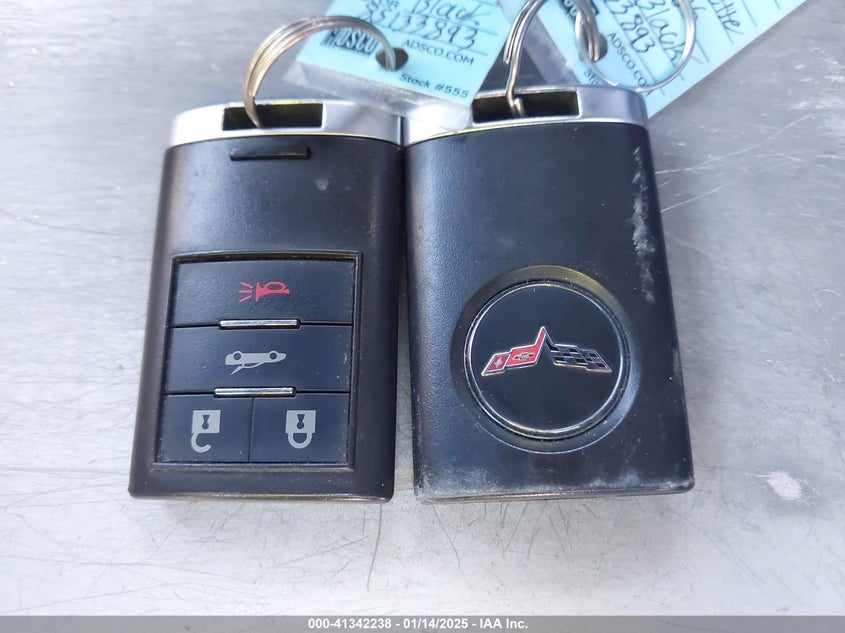 2008 CHEVROLET CORVETTE VIN: 1G1YY26E285133893