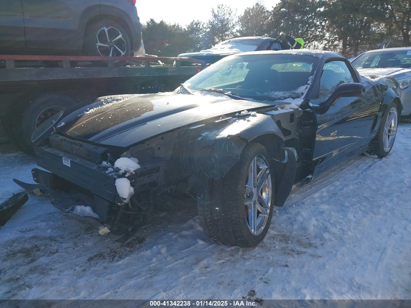 2008 CHEVROLET CORVETTE VIN: 1G1YY26E285133893