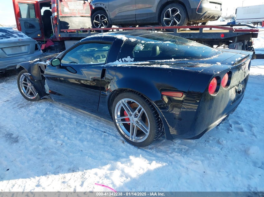2008 CHEVROLET CORVETTE VIN: 1G1YY26E285133893