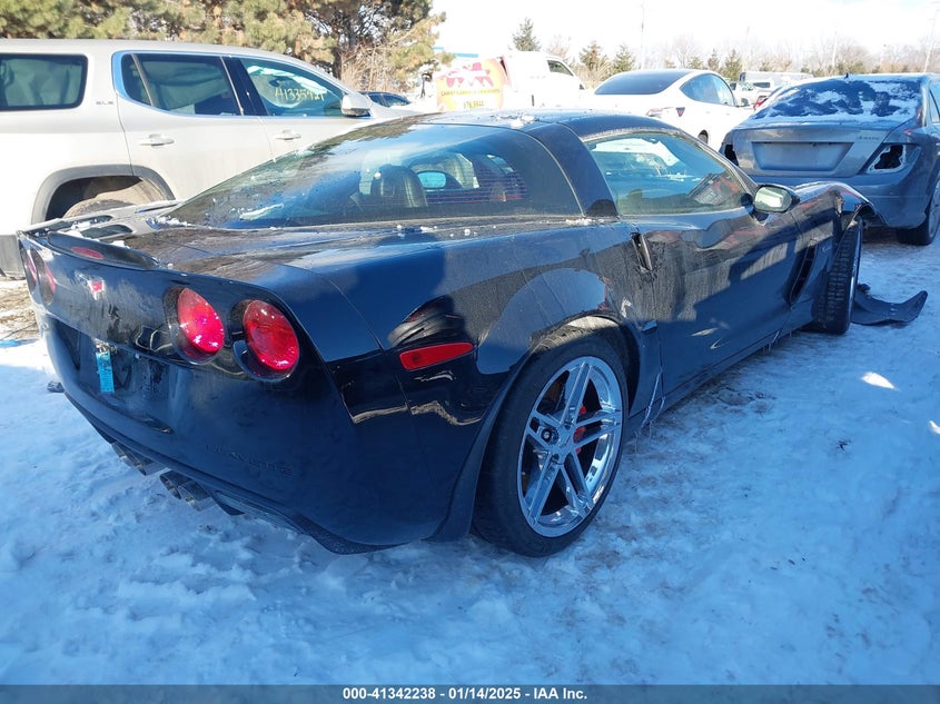 2008 CHEVROLET CORVETTE VIN: 1G1YY26E285133893