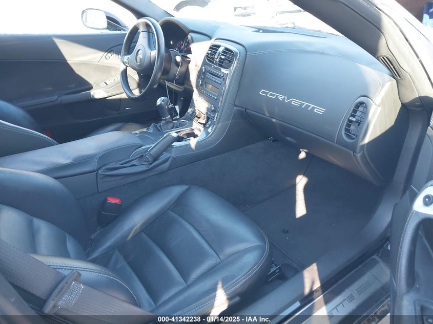 2008 CHEVROLET CORVETTE VIN: 1G1YY26E285133893