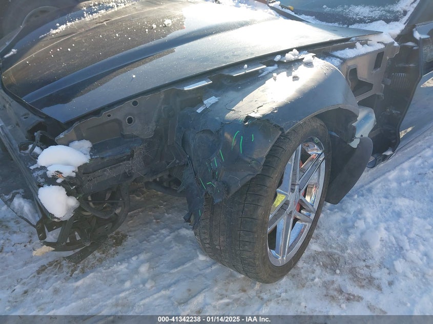 2008 CHEVROLET CORVETTE VIN: 1G1YY26E285133893