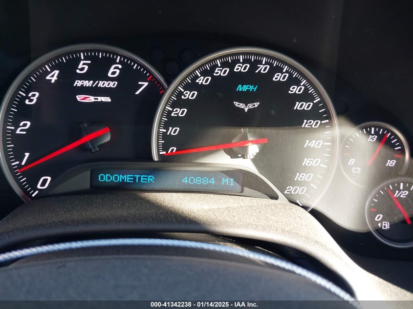 2008 CHEVROLET CORVETTE VIN: 1G1YY26E285133893