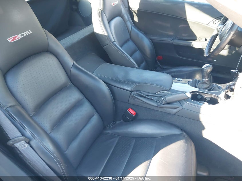 2008 CHEVROLET CORVETTE VIN: 1G1YY26E285133893