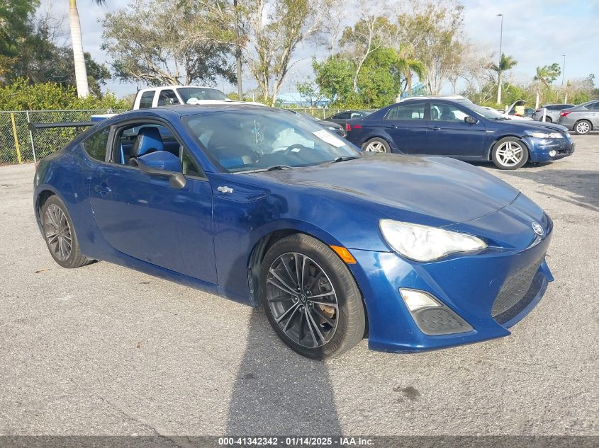 2013 Scion FR-S