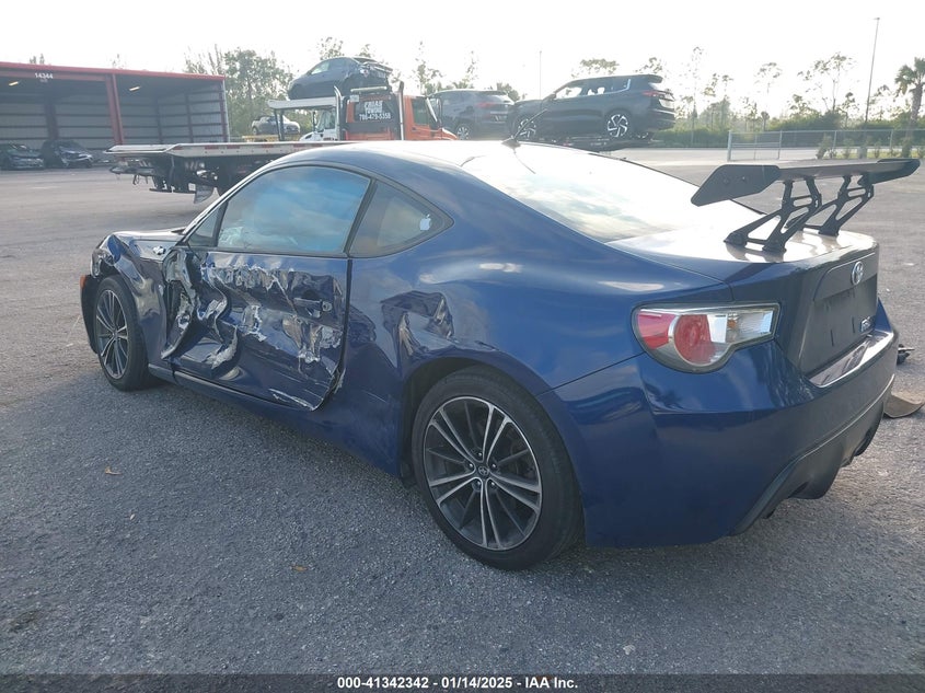 2013 SCION FR-S VIN: JF1ZNAA15D1702570