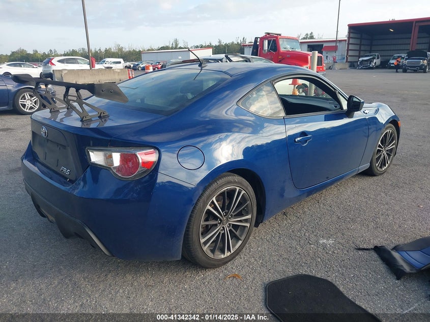 2013 SCION FR-S VIN: JF1ZNAA15D1702570