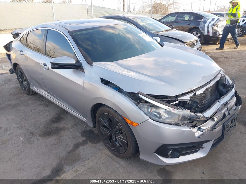 2016 HONDA CIVIC VIN: 2HGFC1F31GH655395