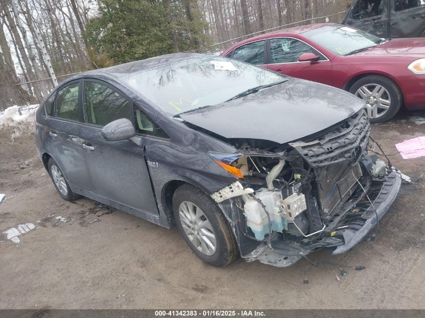 2015 Toyota Prius Plug-In